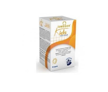 Omegor Kids All Fruits 60Cps