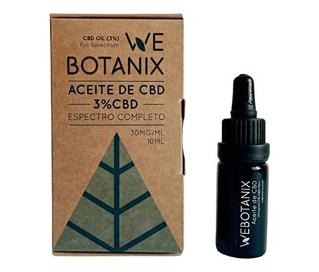WeBotanix Aceite De Cbd 3% Bio 10ml