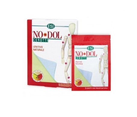 ESI NO DOL Thermo parches 3uds