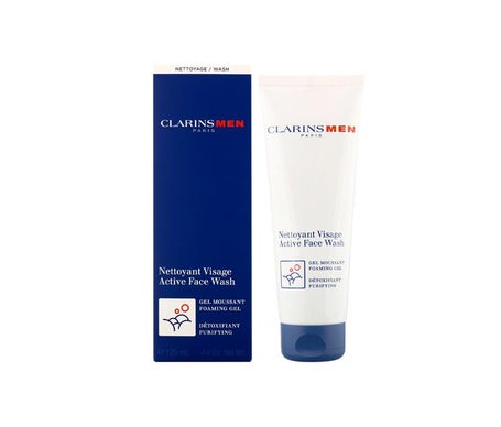 ClarinsMen Limpiador Exfoliante125ml
