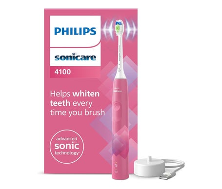 Philips Sonicare 4100 Series Cepillo Dental Eléctrico Rosa 1ud