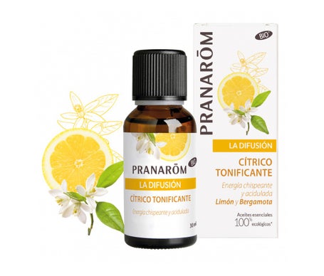 Pranarôm La Difusión Cítrico Tonificante BIO 30ml