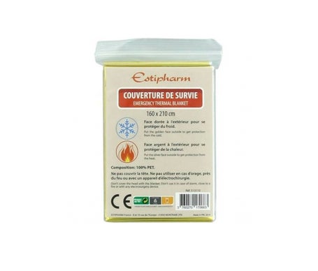 Cubierta de supervivencia de Estipharm