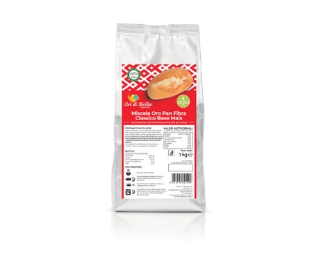 Ori di Sicilia Mix Pan Base Maíz Sin Gluten 1000g