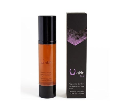 500 Cosmetics U-Skin Scar Gel Cicatrizante 1ud