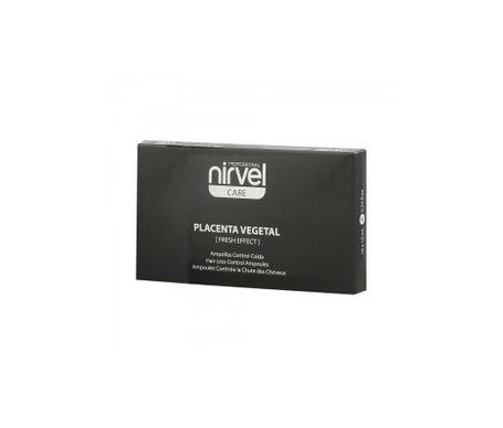 Nirvel Professional Placenta Ampollas Control Caída 10x10ml