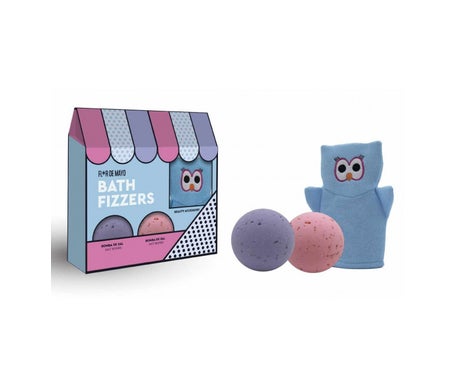 Flor de Mayo Set Bath Fizzers 2 Bath Bombs