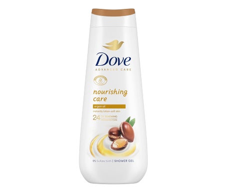 Dove Advanced Care Nourishing Care Gel Ducha Aceite Argán 400ml