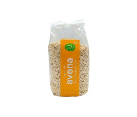 Eco Basics Copos Avena Finos Integral sin Gluten 100g
