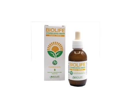Nutraceutica Biolife Vitamin D3+K2 50ml