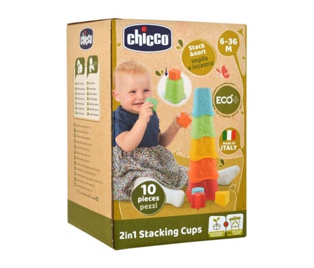 Comprar en oferta Chicco 2in1 Stacking Cups Eco+