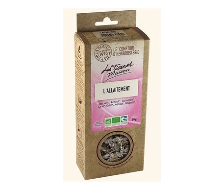 'Comptoir d''Herboristerie Té de Hierbas para La Lactancia 50g'