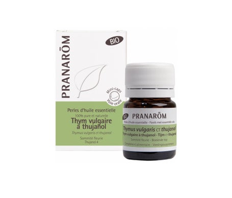 Pranarôm Pranarôm Perlas de Aceite Esencial de Tomillo Común Tuyanol 60 perlas