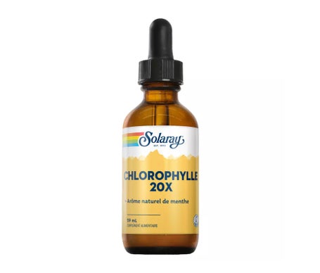 Clorofila Solaray 20X 59ml