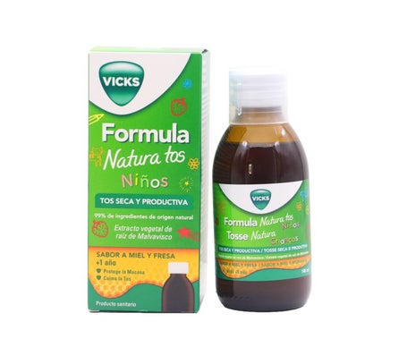 Vicks Formula Natura Tos Niños 140ml
