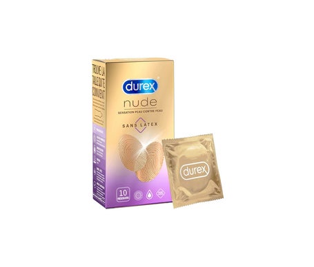 Durex Nude Sin Látex 10uds