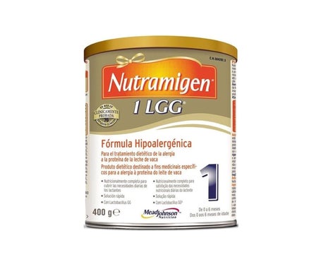 Nutramigen 1 LGG Fórmula Hipoalergénica 400g