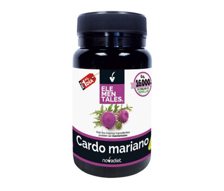 Novadiet Cardo Mariano 30 Cápsulas Vegetales
