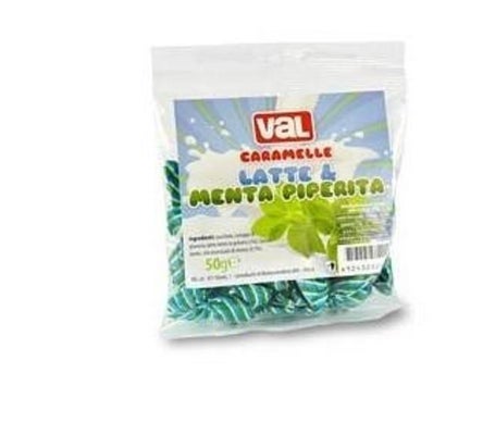 Val Caramelo de Leche Menta 50g
