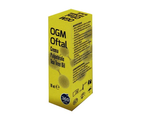 Ogm Oftal Palpebr.10Ml Crema para Párpados