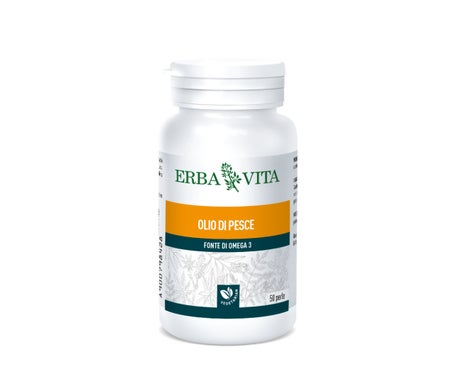 Erba Vita Aceite de Pescado 50caps