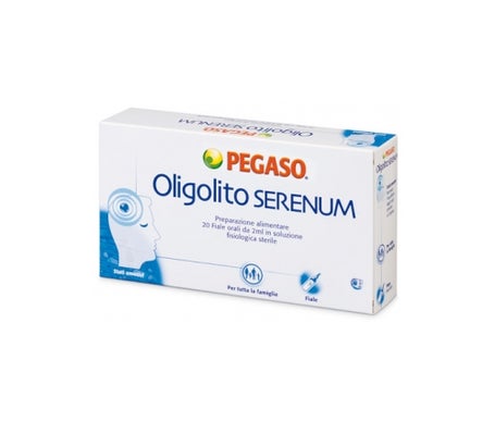 Pegaso Oligolito Serenum 20 Vials Of 2Ml