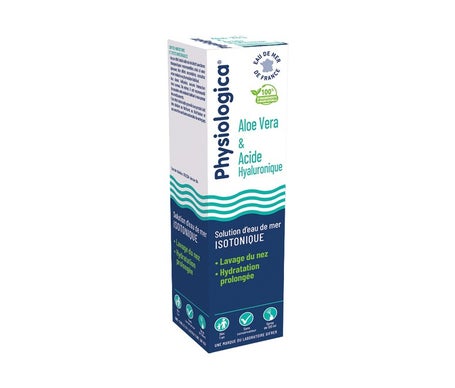Physiologica Spray Nasal Aloe Vera & Ácido Hialurónico 120 ml