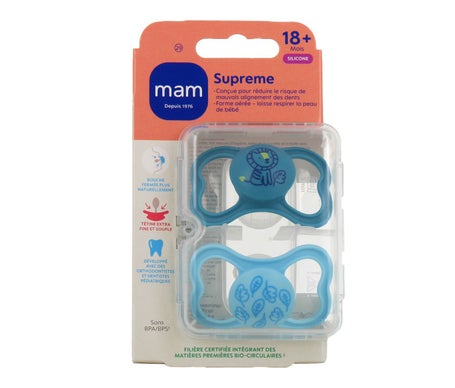 Mam Suprême Chupete +6 Meses 2uds