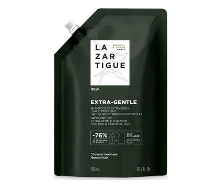Lazartigue Extra-Gentle Champú 500Ml