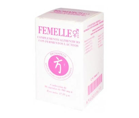 Bromatech Femelle 30caps