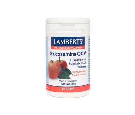 Lamberts Glucosamina Qcv 120 Tabs