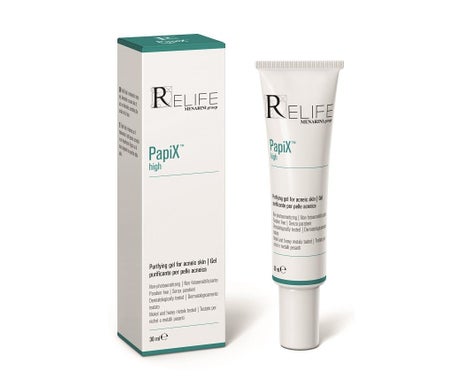 Relife PapiX High Purifying Gel for Acné Prone Skin 30ml