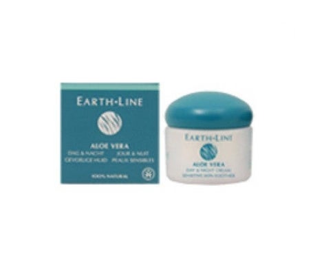 Earth Line crema facial aloe vera 50ml