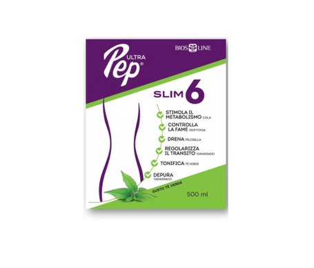 Ultrapep Slim*6 Té verde