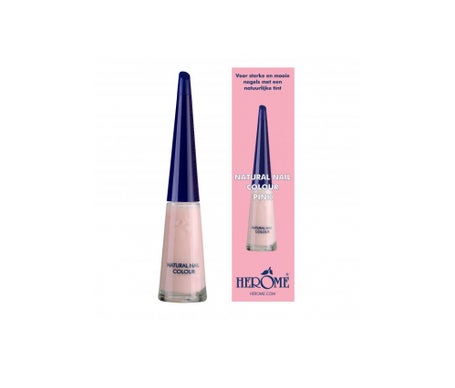 Herome Hardened Soft Nail Pink 10ml