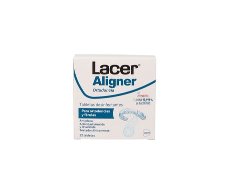 Lacer Aligner Ortodoncia 32 uds