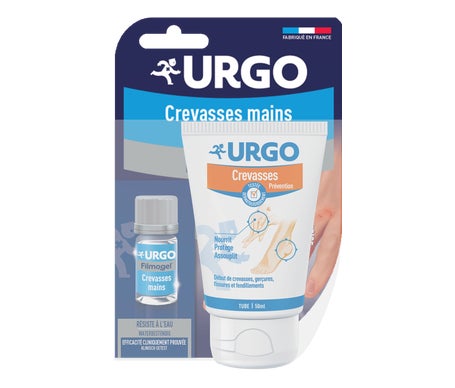 Urgo Pack Grietas Filmogel 3,25ml + Crema 50ml