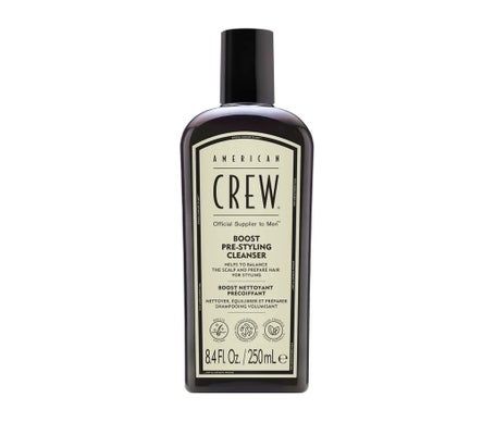 American Crew Boost Pre-Styling Cleanser Shampoo 250 ml