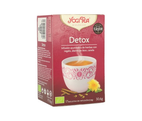 Yogi Tea Detox Bio 17sobres