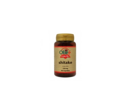 Obire Shitake 350mg 90caps