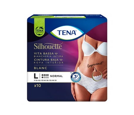 Tena Expert Pants Discret Pañal de Adulto Talla L 10uds