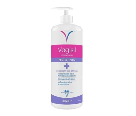 Vagisil Protect Plus Limpiador Íntimo 500ml
