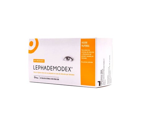 Lephademodex Higiene Palpebral 30uds