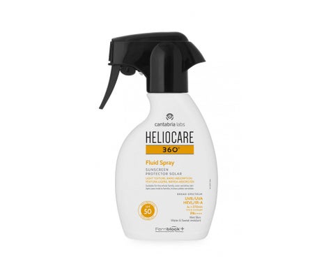 Heliocare 360º Fluid Spray SPF50 250 ml