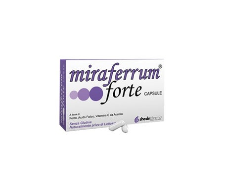 Shedir Pharma Miraferrum Forte 30caps | Natural Doctor