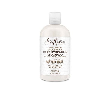 Shea Moisture Daily Hydration Shampoo 384ml