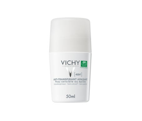 Vichy Desodorante Antitranspirante 48h Piel Sensible Roll-on 50ml