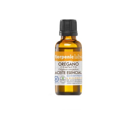 Terpenic Aceite Esencial Orégano Compacto Bio 30ml