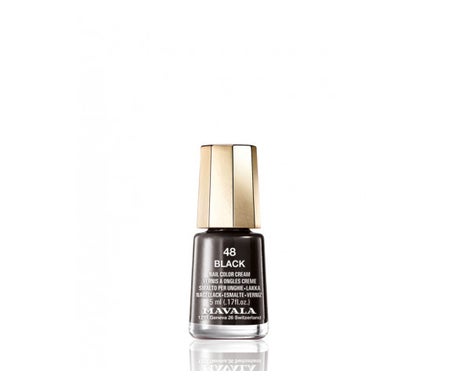 Mavala Esmalte de Uñas 48 Black 5ml