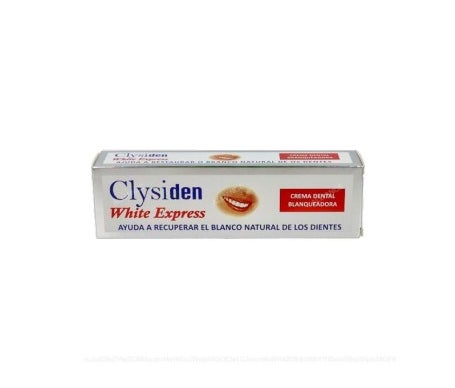 Clysiden White Express Pasta Blanqueadora 75g